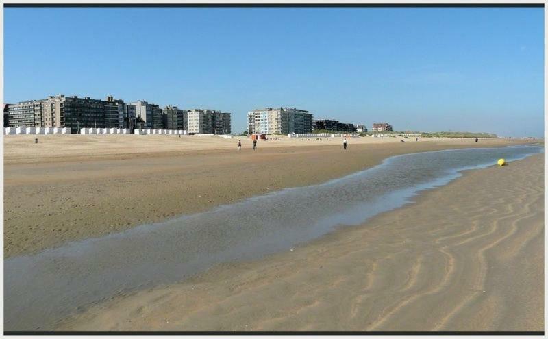 Zeezicht Oostduinkerke - Amu-Zee-Vous Lejlighed Eksteriør billede